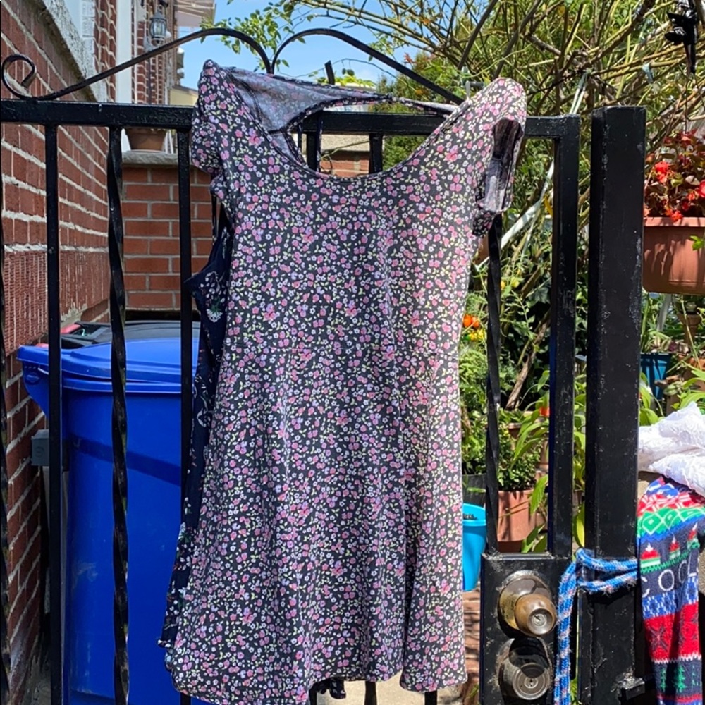 Flowery Dress